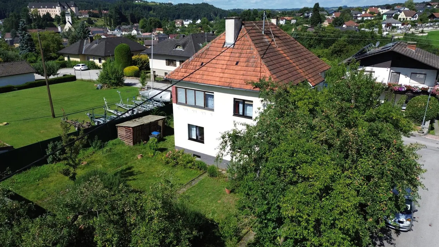 Vielseitiges Wohnhaus – Anlegerobjekt oder Zuhause für die Familie