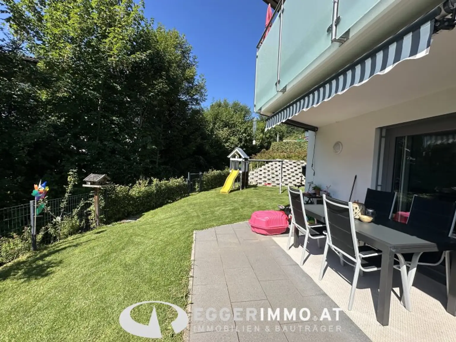 Newly built 3-room apartment with garden and terrace for sale in Piesendorf / Walchen