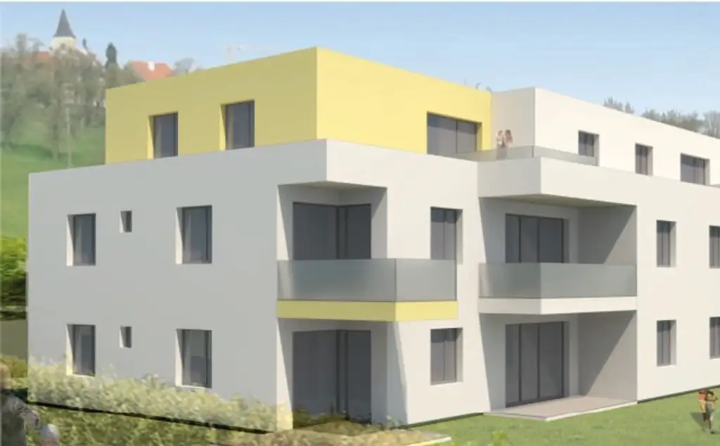 Geförderte Genossenschafts-Wohnung mit Kaufoption