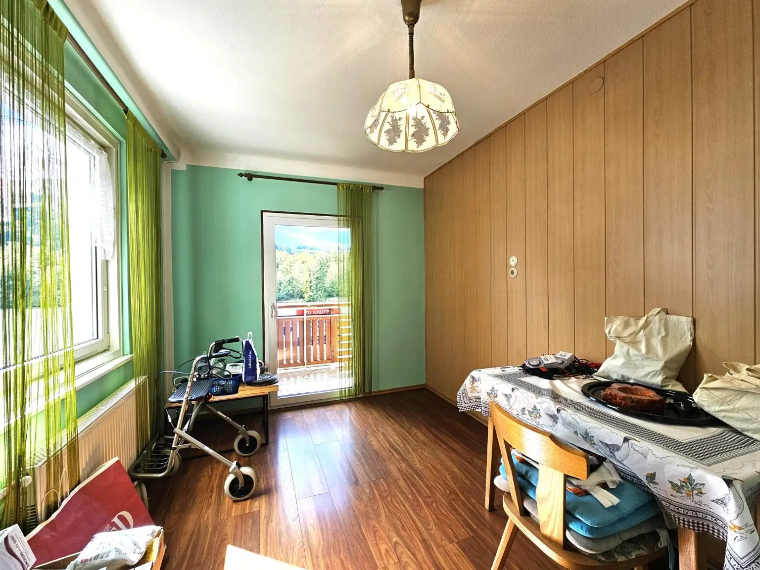 Haus im Wohnungseigentum mit herrlichem Donaublick