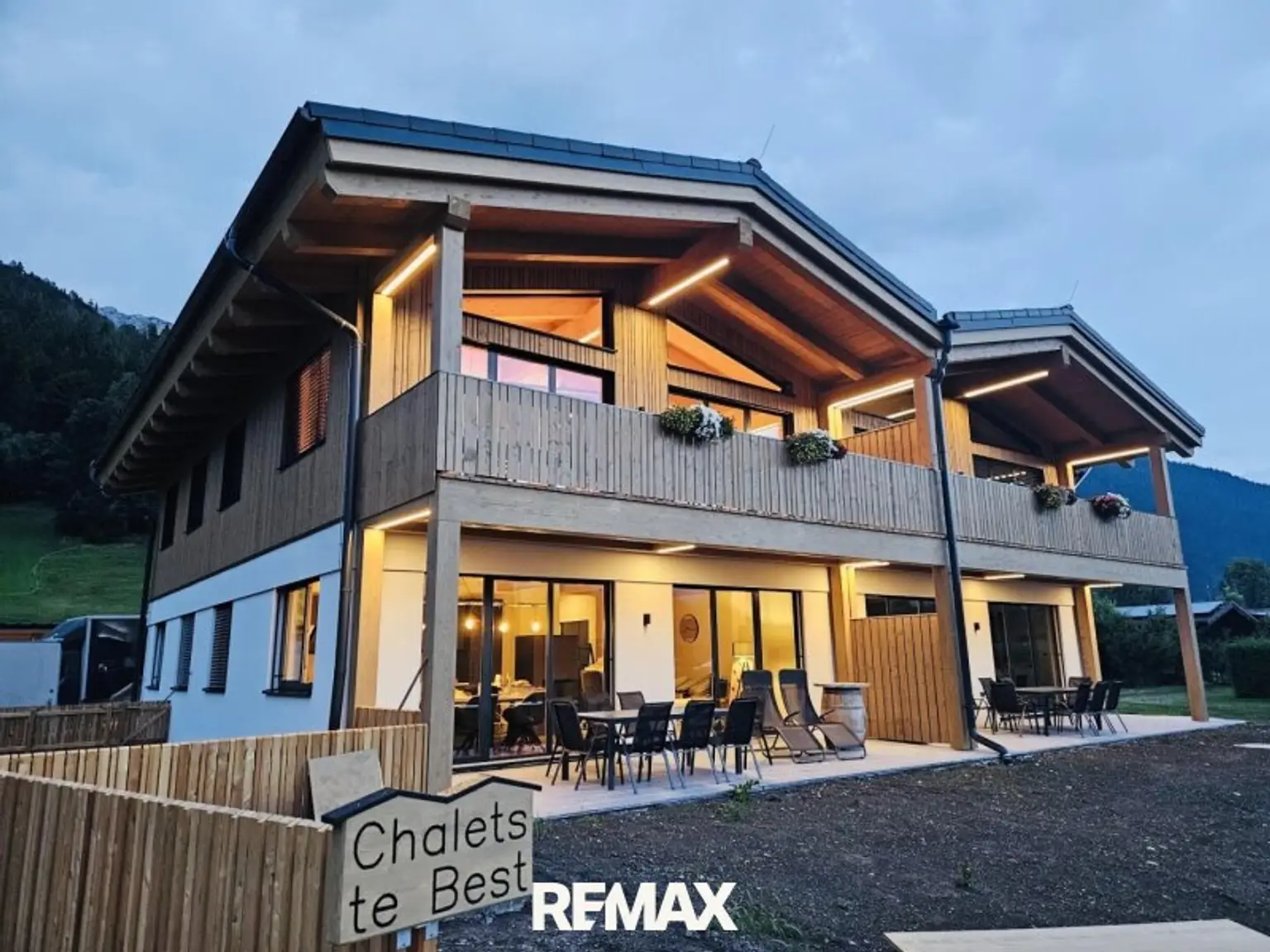 Aussen  Abendstimmung