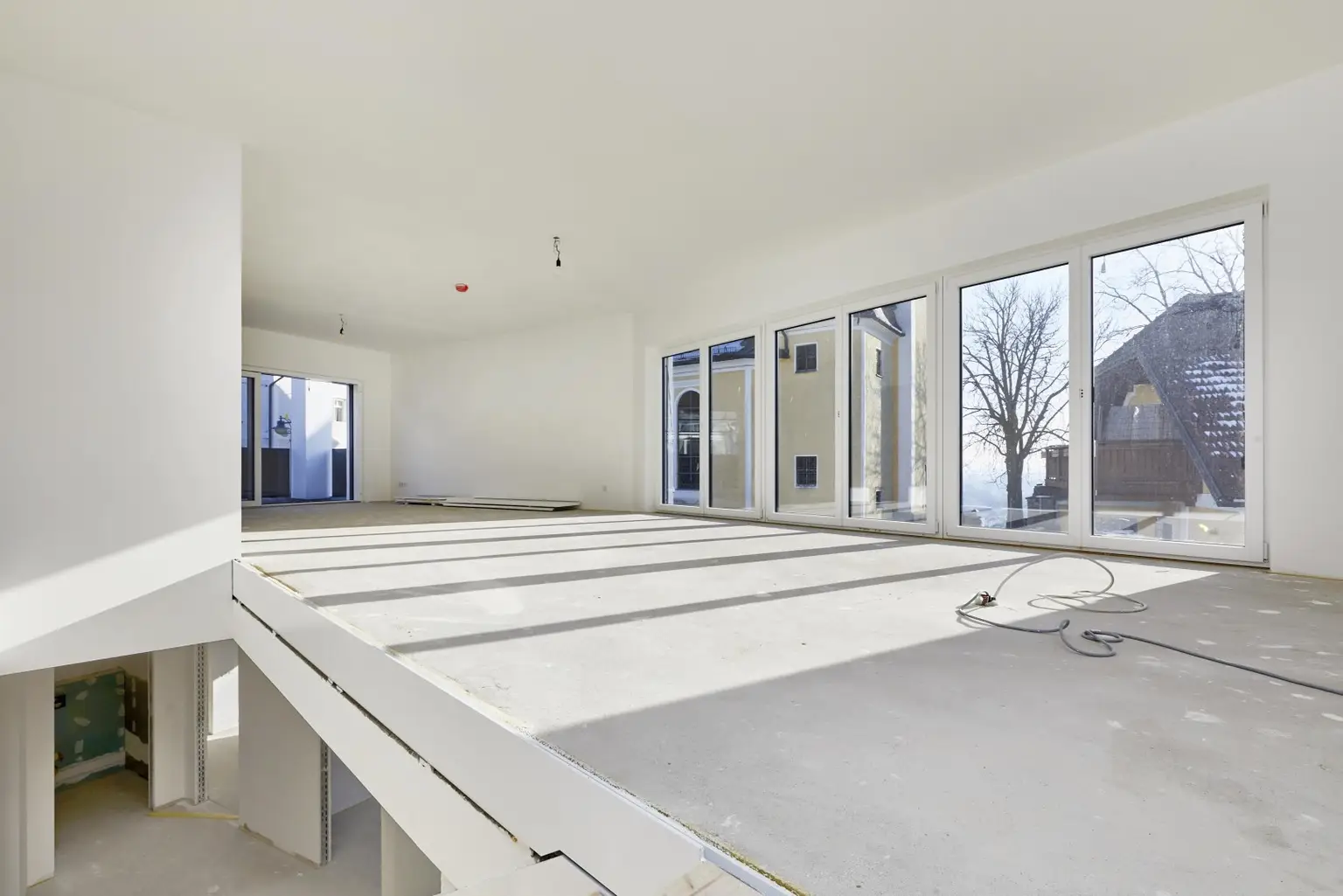 Wohn-/Ess-/Kochbereich