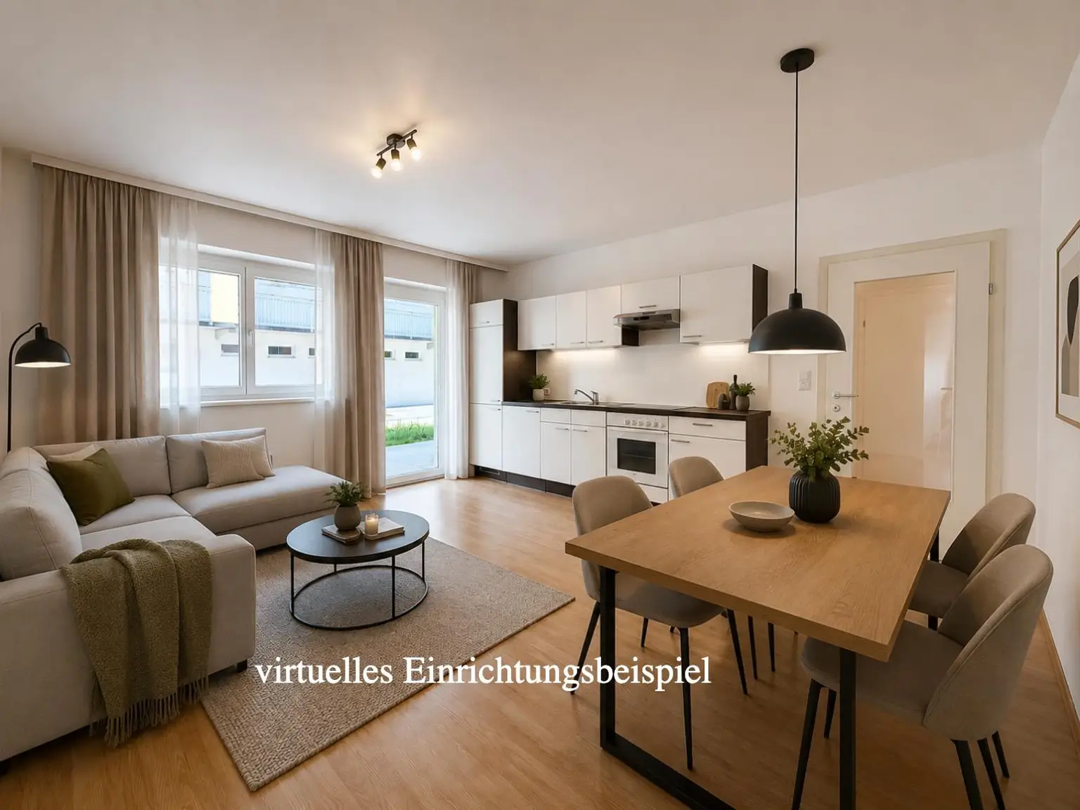 Zimmer 3 virtuelles Einrichtungsbeispiel