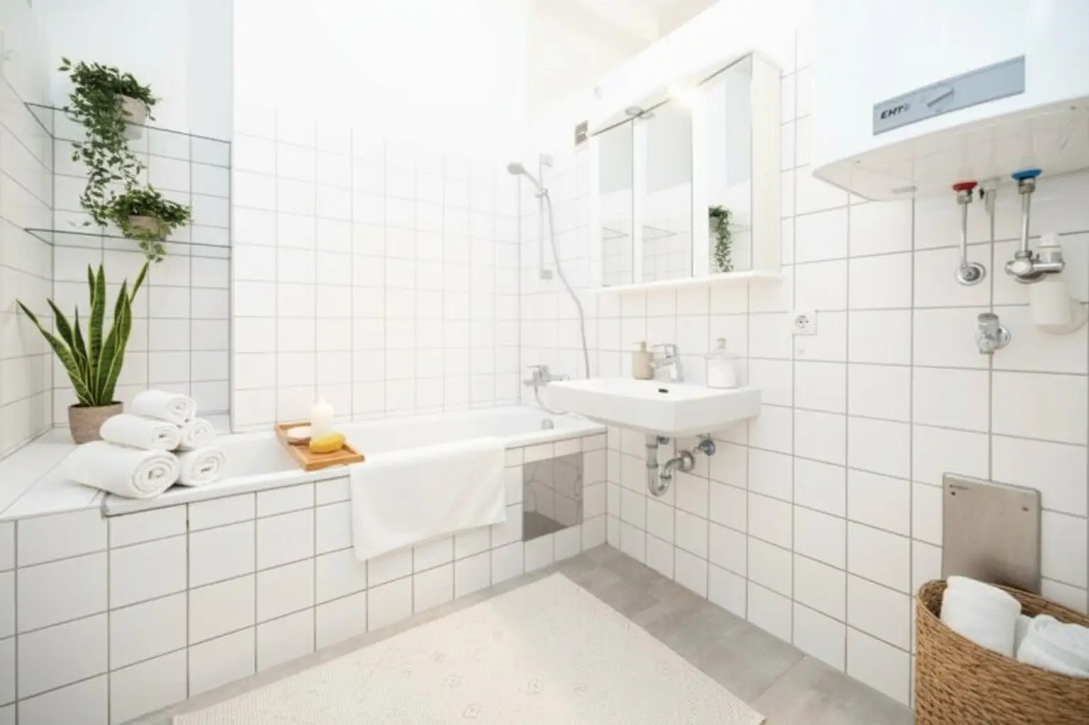 WOHNEN AM PARKRAND I BALKON I WG-TAUGLICH I RUHIG I BADEWANNE I AB SOFORT I PROJEKT WOHNEN I