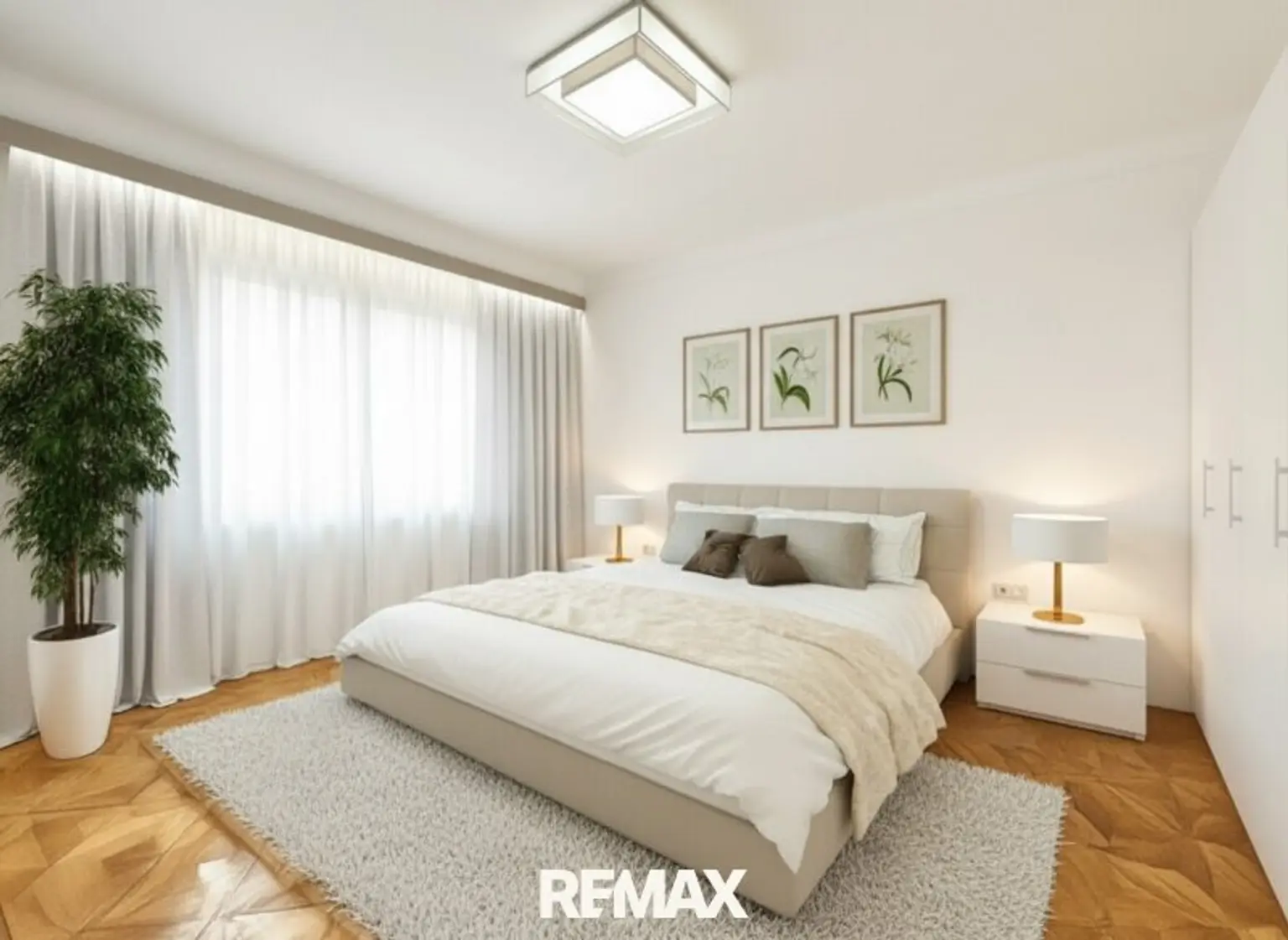Schlafzimmer KI visualisiert