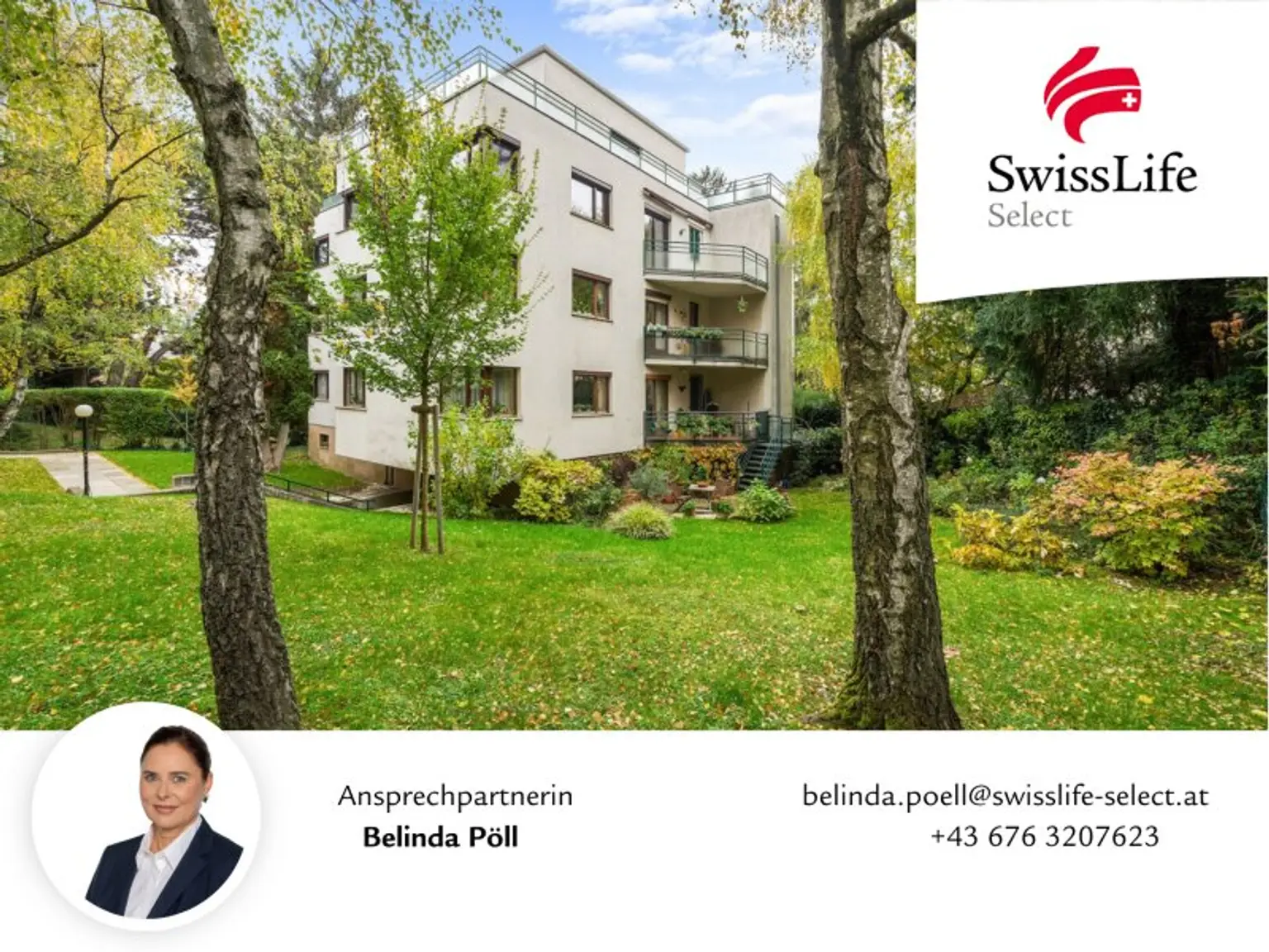 Absolut ruhige 4 Zimmer Wohnung | Balkon | Gartenbenützung | 3. Stock