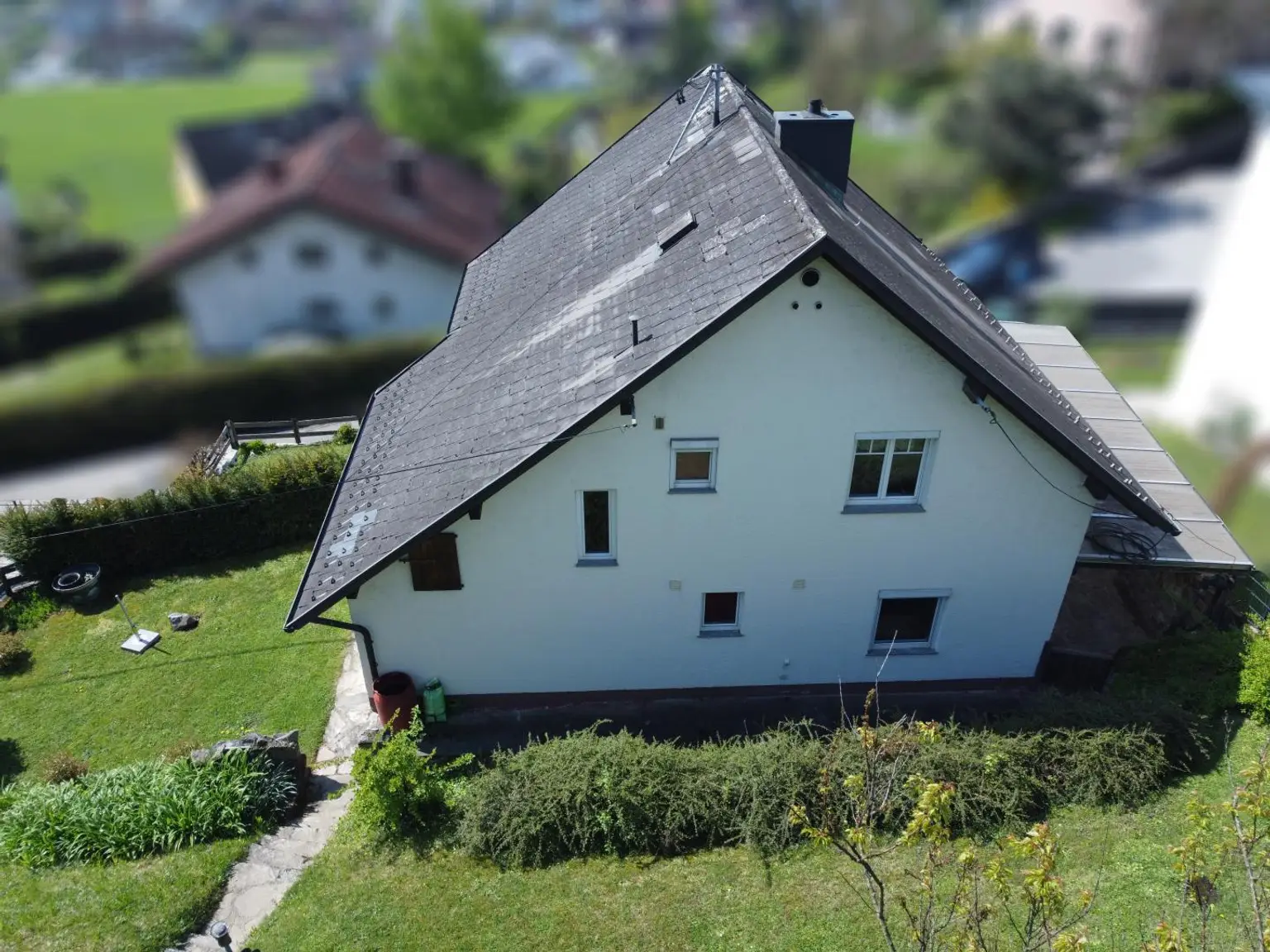 N Ansicht mit Ausblick