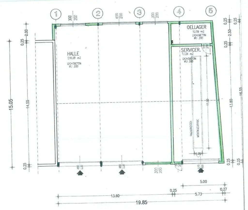 800 m² HALLEN FÜR LAGER/WERKSTATT UND 1.100 m² AUSSENFLÄCHEN NÄHE SIEGENDORF/EISENSTADT!