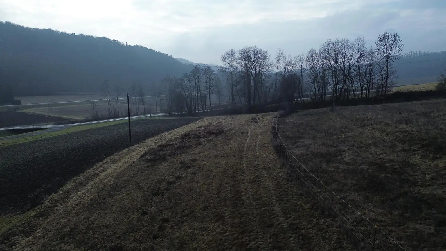 Drohnenansicht Süden