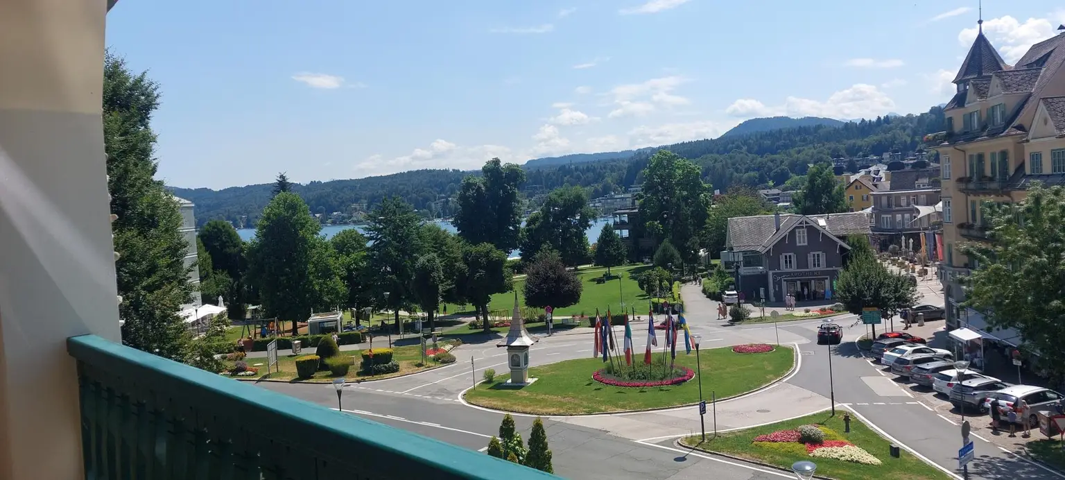 Bezaubernde Wohnung in Velden am Wörthersee mit Seeblick