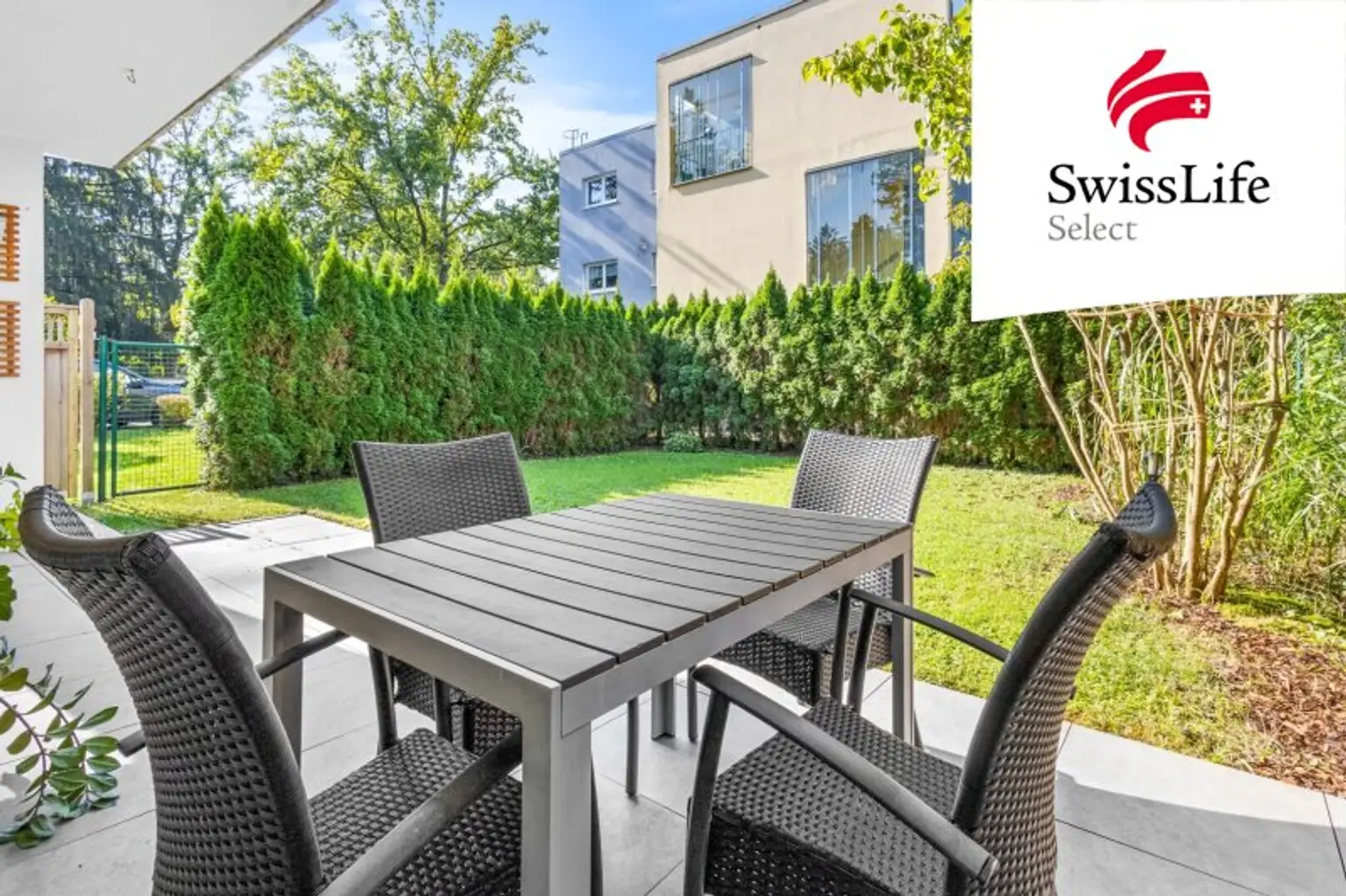 Begehrte Wohnlage: Mietwohnung mit Garten und TG-Stellplatz in Gneis