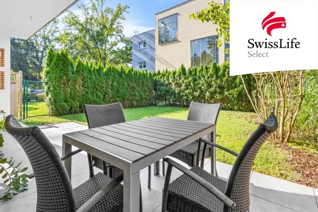 Begehrte Wohnlage: Mietwohnung mit Garten und TG-Stellplatz in Gneis