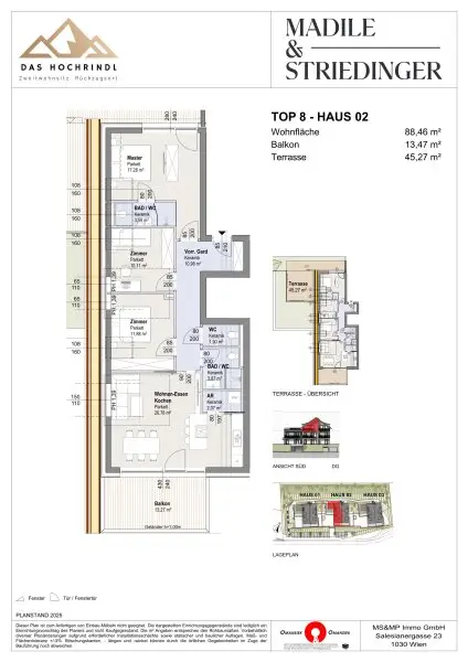 Das Hochrindl - Wohnanlage mit Panoramablick und Zweitwohnsitzwidmung