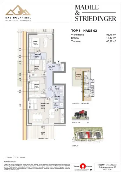 Das Hochrindl - Wohnanlage mit Panoramablick und Zweitwohnsitzwidmung