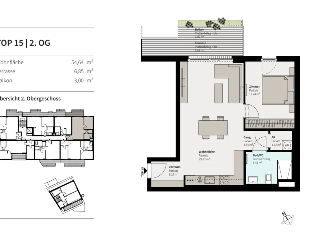 ++ NEU ++ JETZT investieren - TOP Lage, TOP Grundriss, PROJEKT KARL74