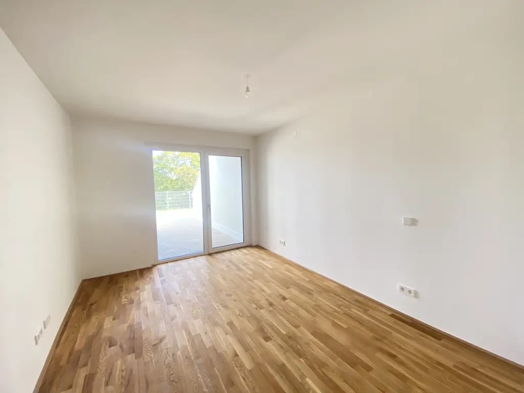 =LAURENZ= Gartenwohnung  3 Zimmer Wohnung mit Weitblick! ERSTBEZUG U3