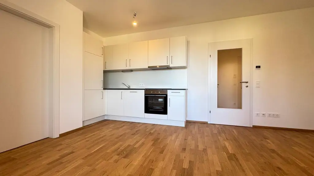 Erstbezug! Moderne 2-Zimmer-Wohnung mit Loggia und Tiefgaragenplatz in Gleisdorf