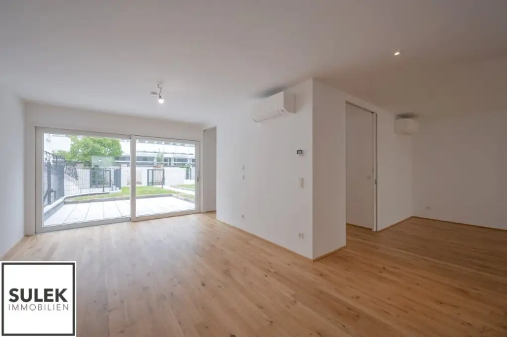 ERSTBEZUG-Townhouse: Exklusives 4-Zimmer-Townhouse mit 2 Terrassen & Tiefgaragen-Option - ab sofort