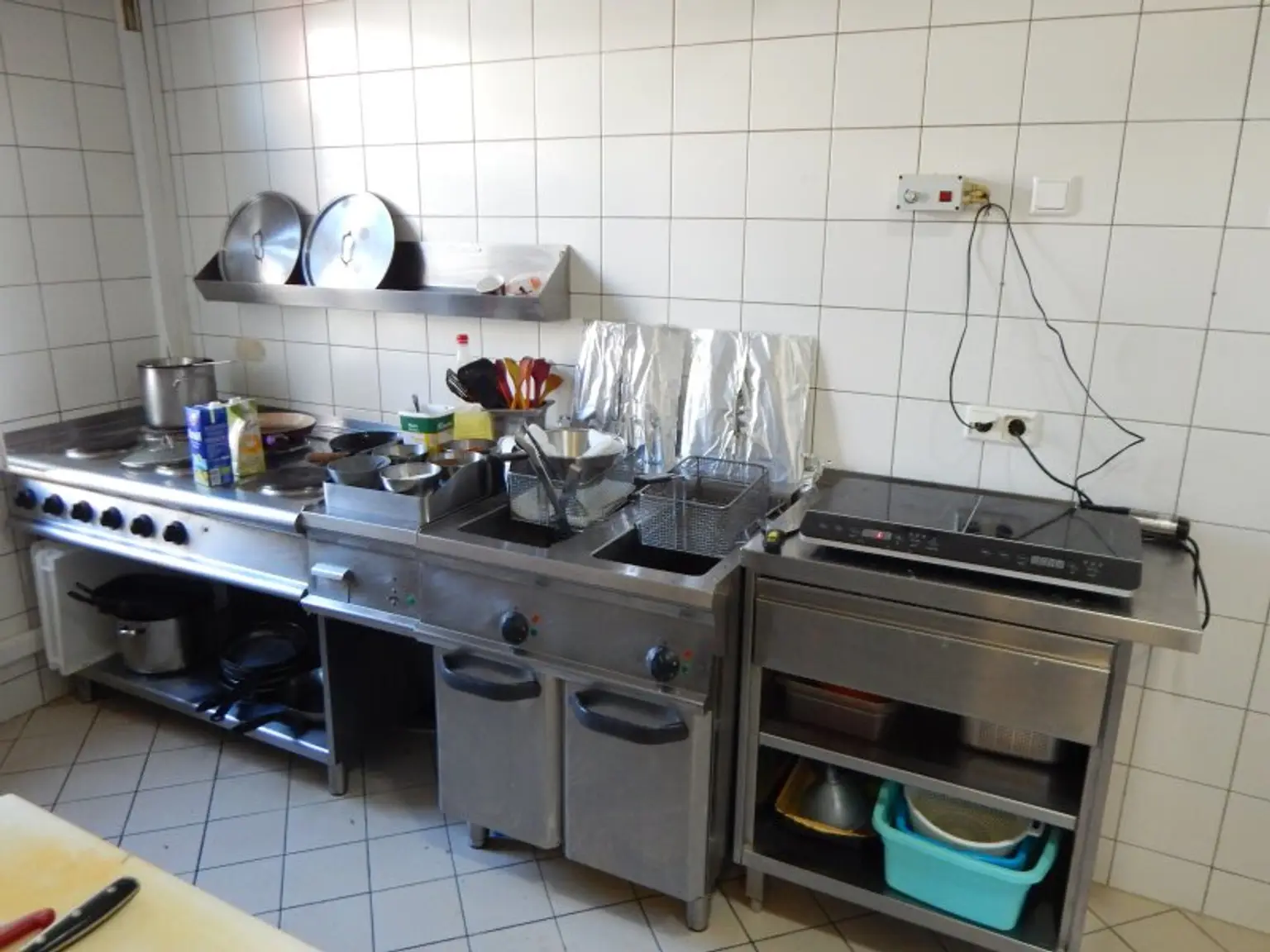 Pizzeria via a vis Schuberthpark – Ideale Lage für Ihr neues Restaurant!
