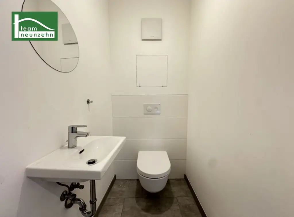 Klimatisierte Wohnung mit großer Terrasse in Ruhelage nahe U3 Kendlerstraße! Baujahr 2024!