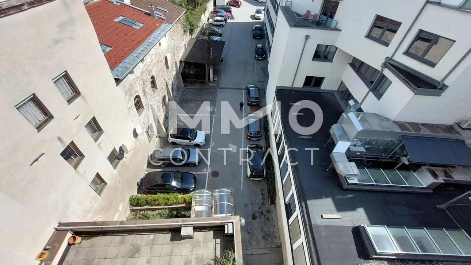 Top 4-Zimmer-Dachterrassen-Wohnung mit Parkplatz  in der Schwazer Altstadt