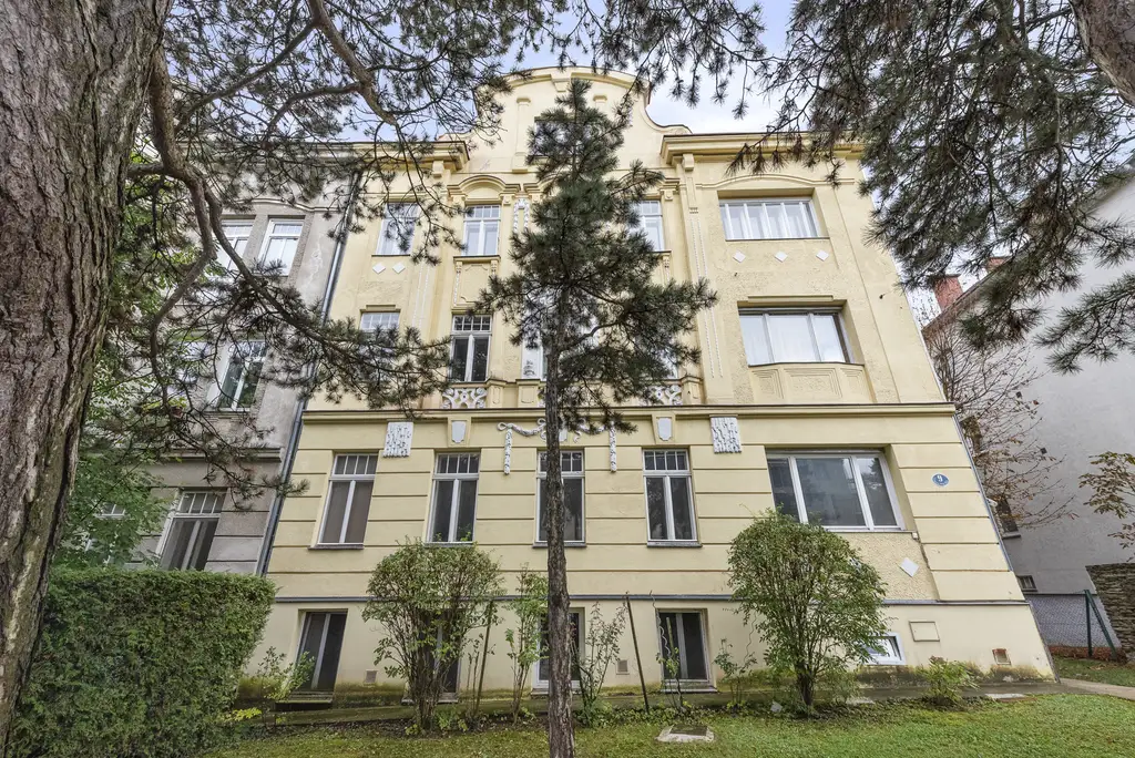 Kleine, feine Wohnung - mit Grünblick!