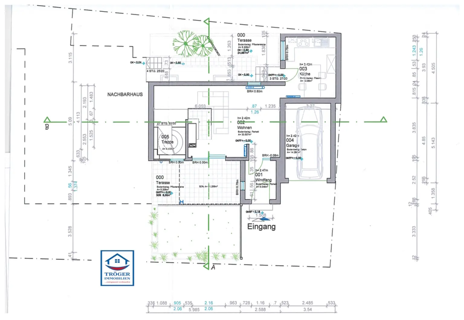Grundriss EG