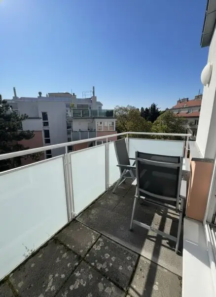 GRINZINGER RUHELAGE - BALKONMIETE