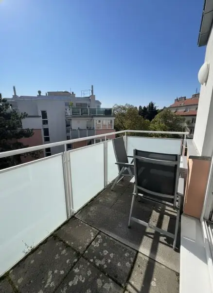 GRINZINGER RUHELAGE - BALKONMIETE