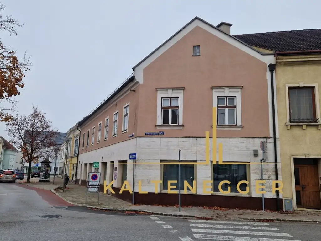 Gut vermietbares, rentables Eckhaus im idyllischen Neunkirchen