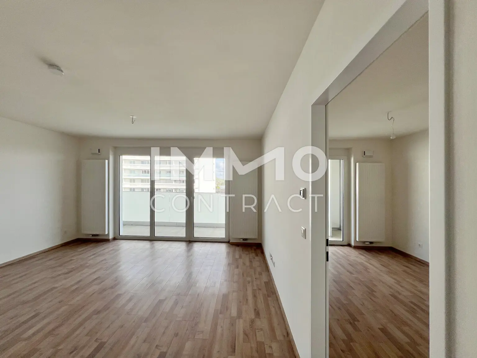 54,19qm 2ZI- Balkon-Wohnung