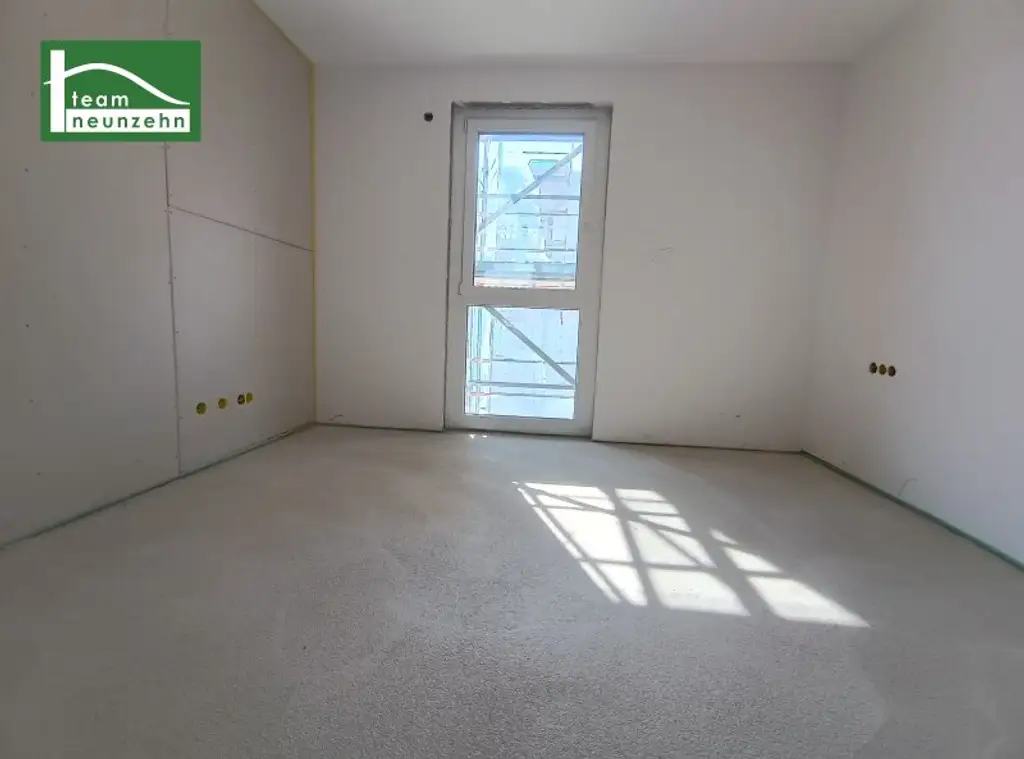 Modern und hochwertig - Geräumige 2-Zimmer-Wohnung mit toller Ausstattung! FLORIANI – Quartier am Tullnerfeld in Ruhelage mit toller Anbindung