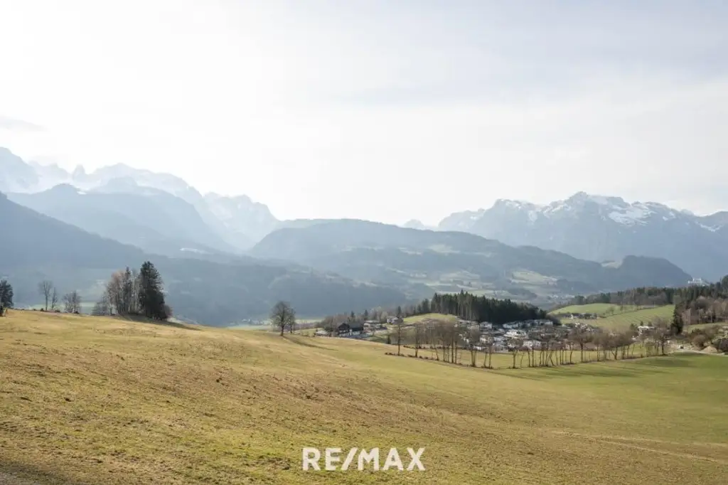 "Wo Lebensqualität beginnt" - Haus mit Panoramaausblick in Pfarrwerfen!