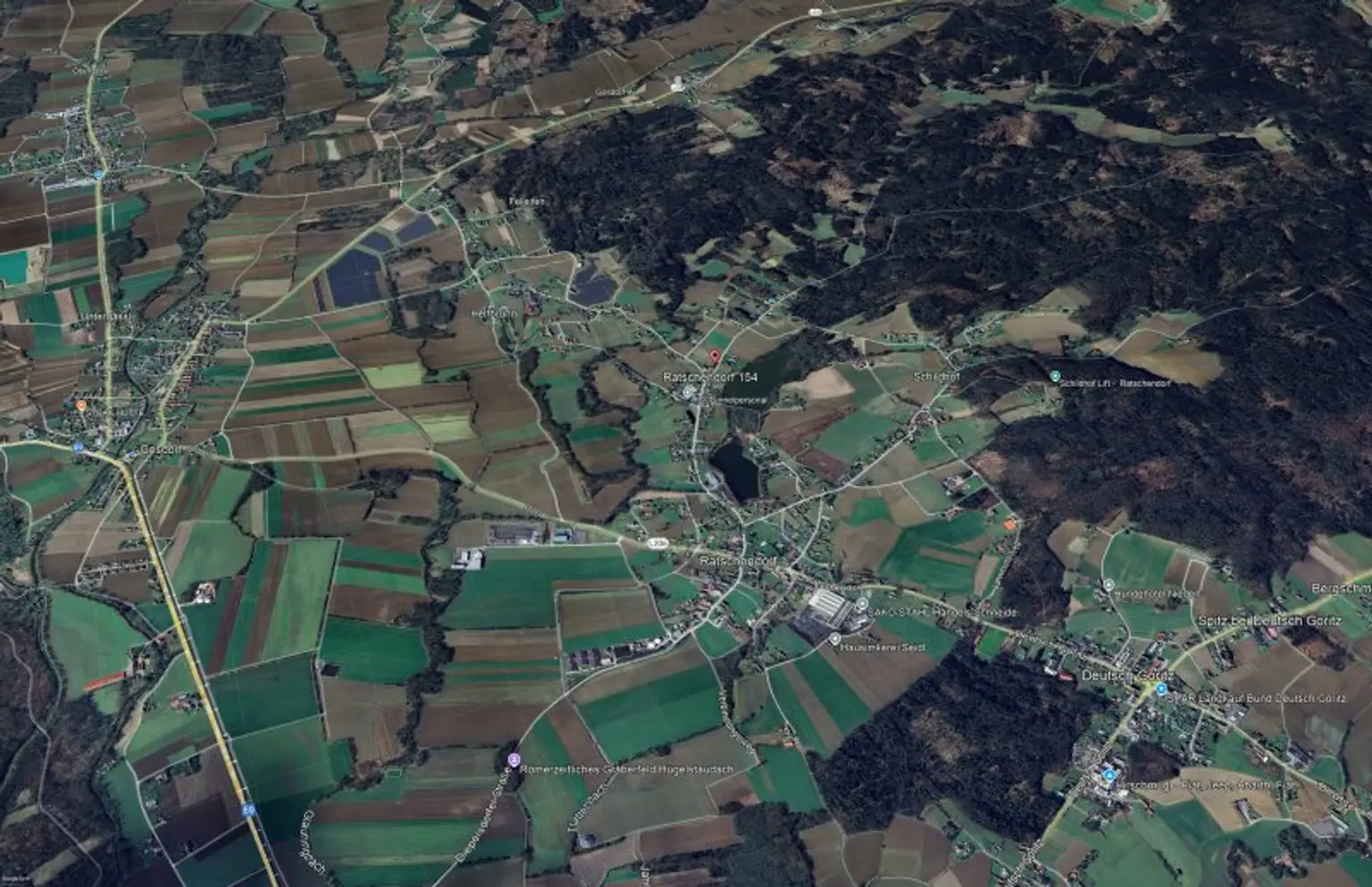 Sanierungsbedürftiges Haus mit Garage und Grünblick in Deutsch Goritz – Ihr neues Projekt!