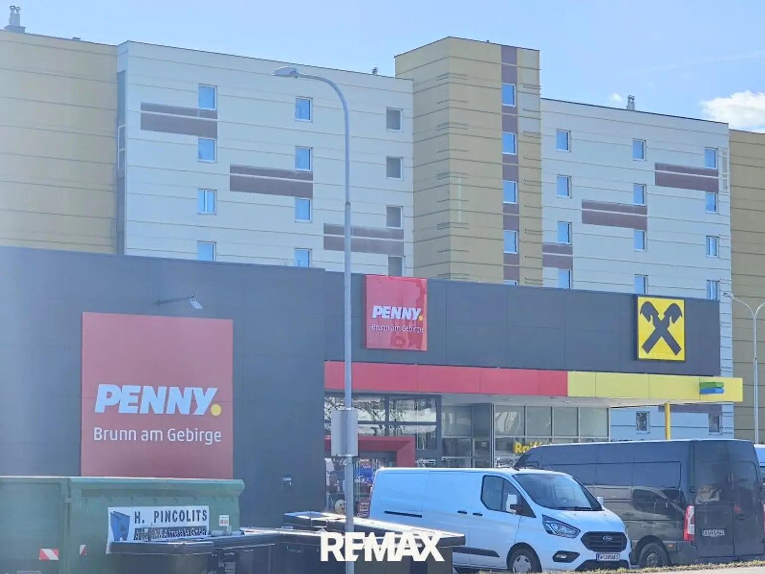 Supermarkt, Bank, Bankomat