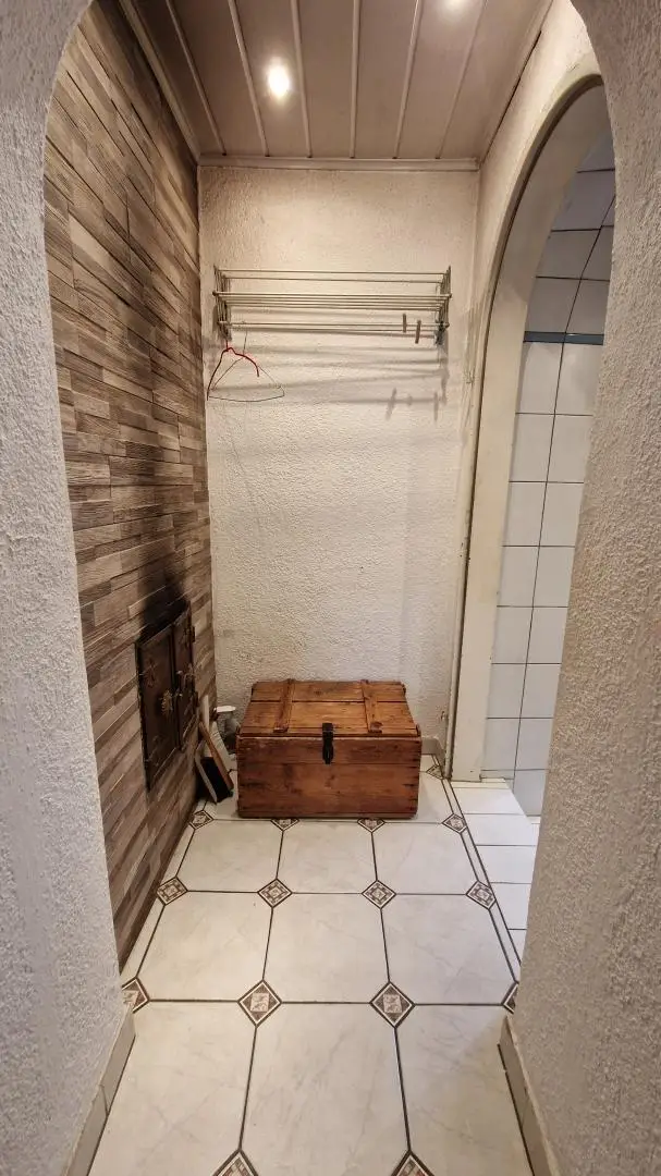 Durchgang Badezimmer Erdgeschoss