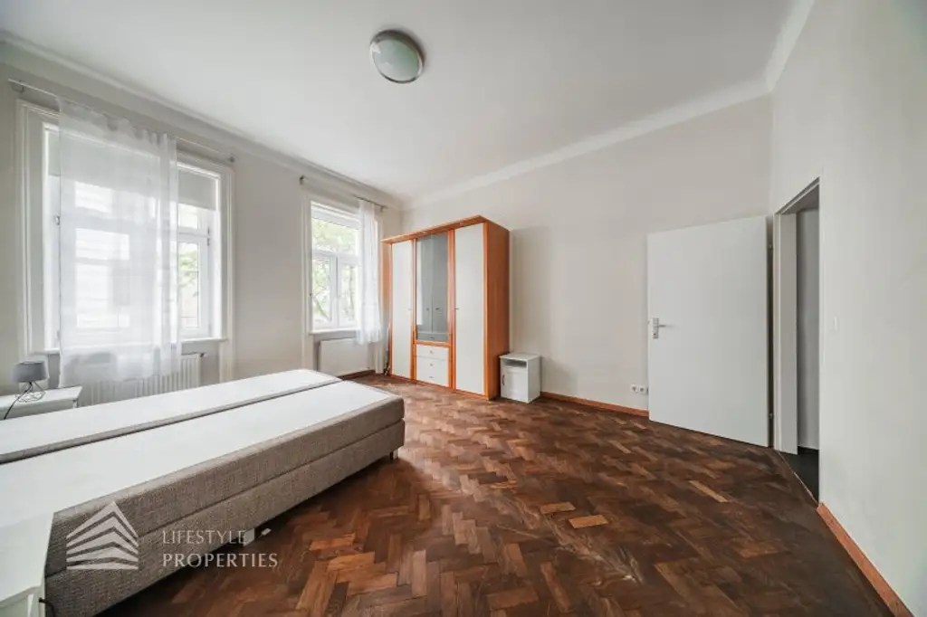 Helle 2-Zimmer Wohnung, Nähe Meiselmarkt
