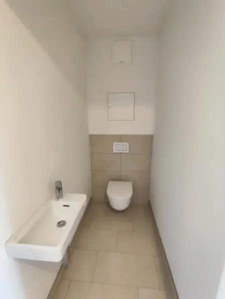 NEUBAU 3-Zimmer-ERSTBEZUG mit 2 Balkonen im 4. OG in 1210 Wien! Top 2/38