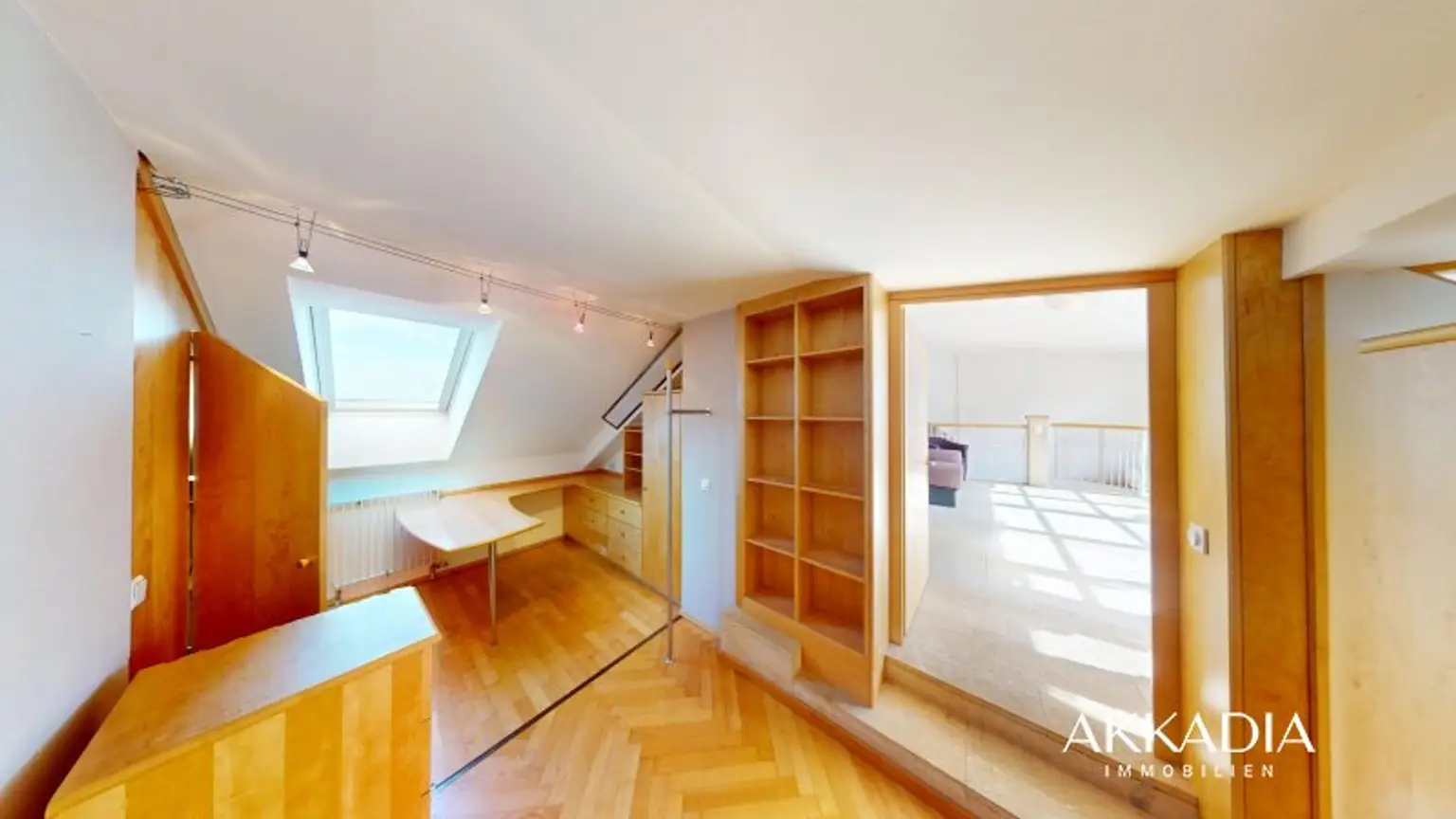 Exklusive DG-Wohnung in 1070 Wien mit 91m² Dachterrasse
