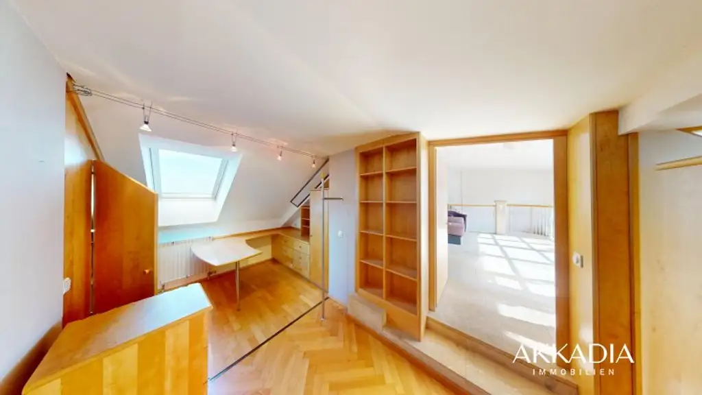 Exklusive DG-Wohnung in 1070 Wien mit 91m² Dachterrasse