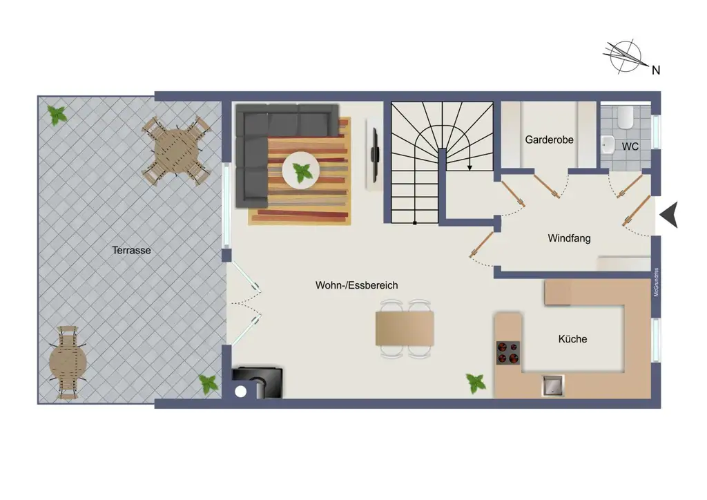 Wow trifft Wohlfühlen: Reihenhaus mit Garten, Sauna & vielen Extras