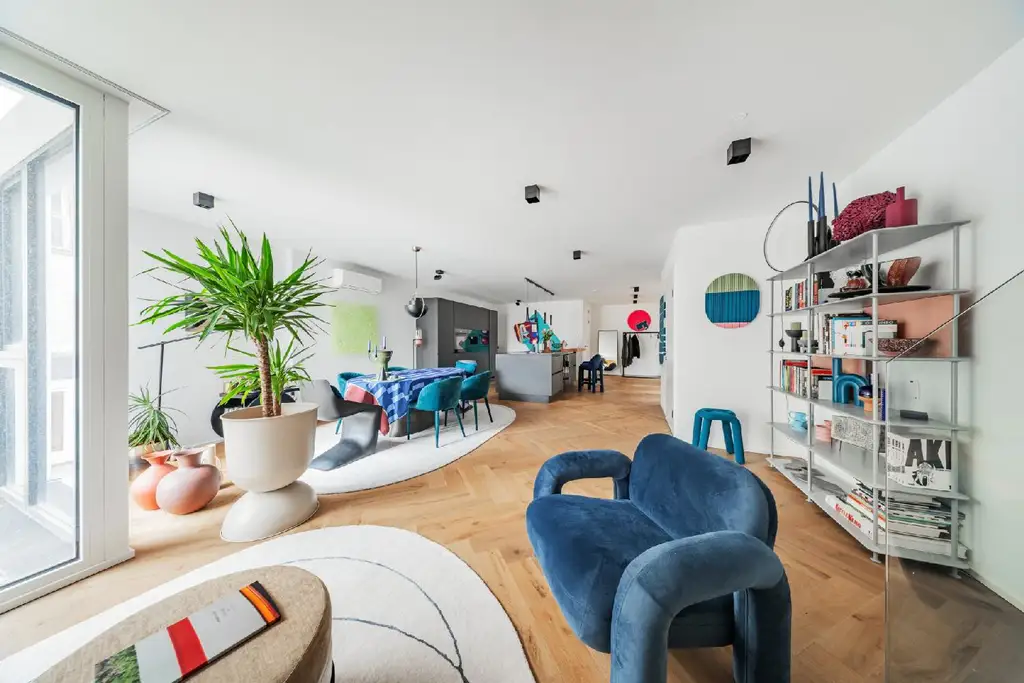 Exklusives Maisonette-Apartment; Modernes Wohnen auf zwei Ebenen