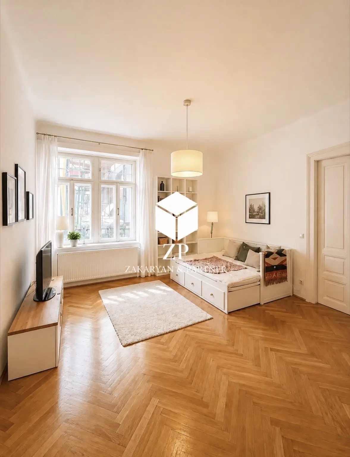 Stilvolle 3-Zimmerwohnung mit zeitloser Eleganz