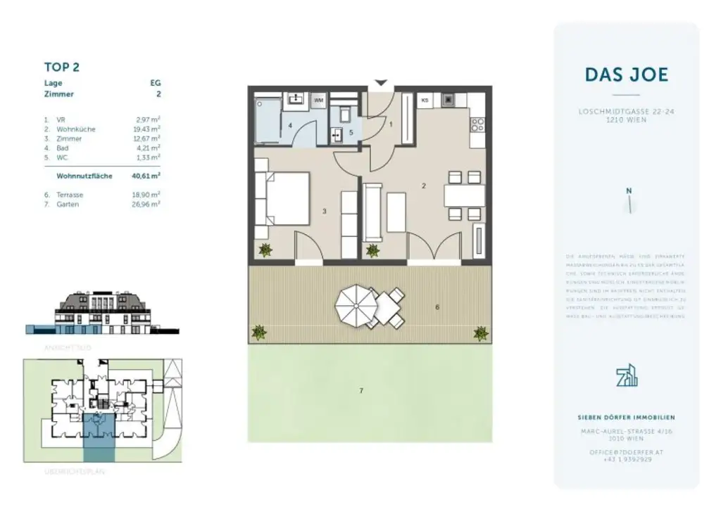 ERSTBEZUG I GARTEN I TERRASSE I PROVISIONSFREI