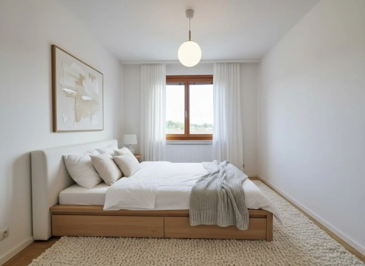 116 m², 4-Zimmerwohnung mit Loggia in Bestlage