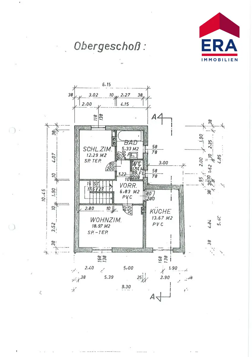 Attraktives Einfamilienhaus mit modernisierten Details in Asparn an der Zaya