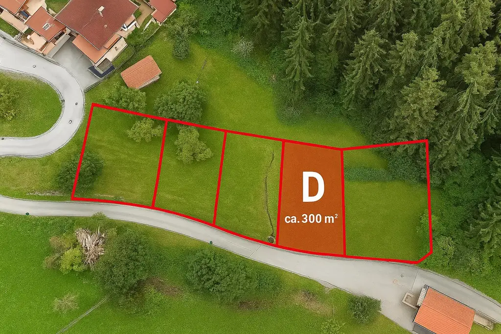 Kompakt und clever – Bauparzelle in Landeck!
