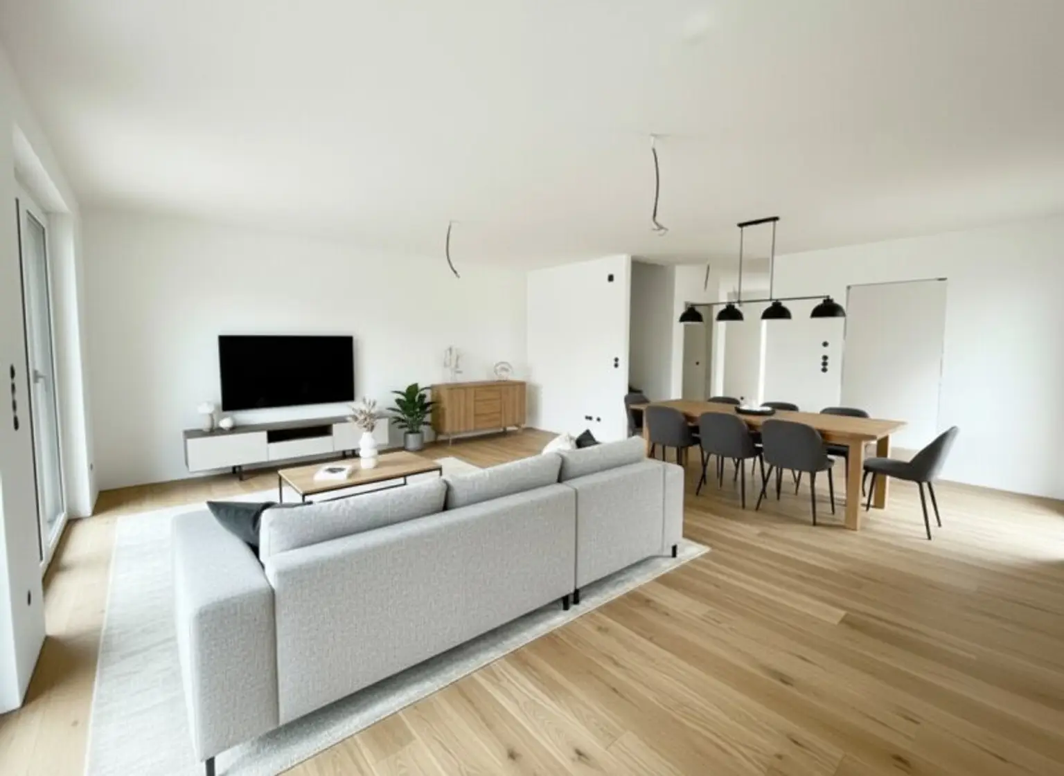 Moderne Doppelhaushälften in Ebenfurth – Ruhige Grünlage nahe Wien