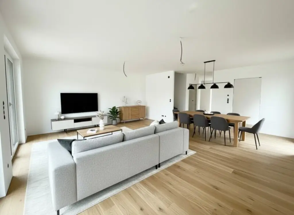 Moderne Doppelhaushälften in Ebenfurth – Ruhige Grünlage nahe Wien