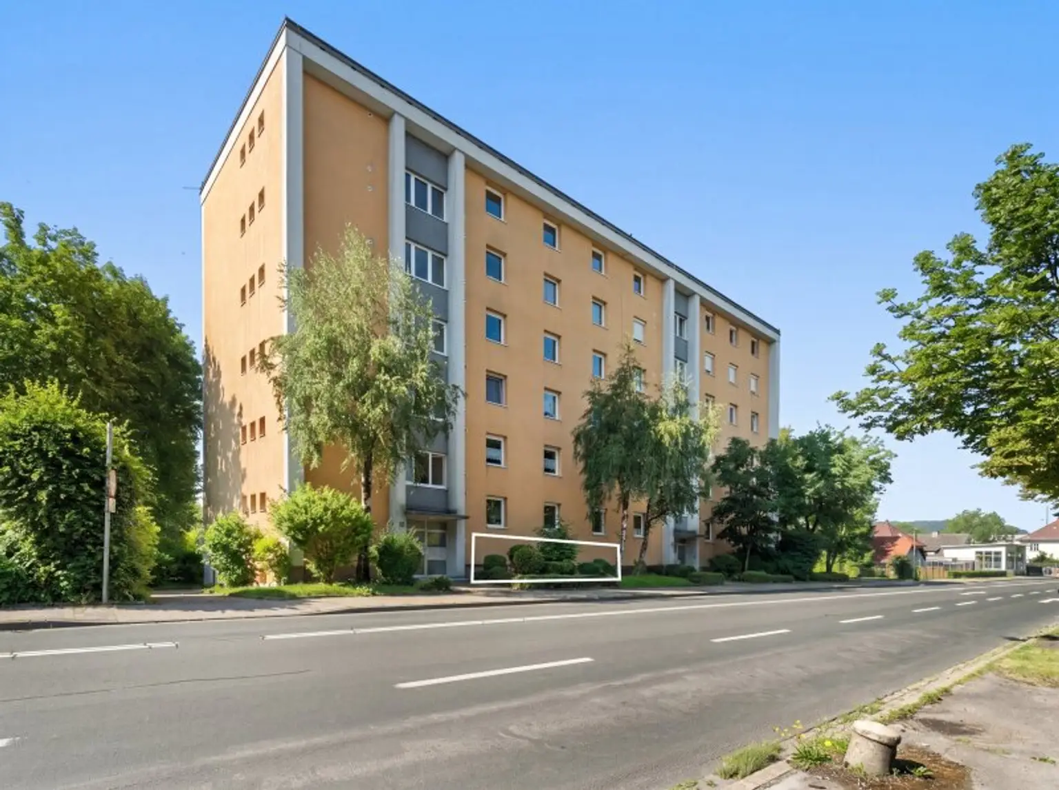 Sanierungsbedürftige aber super aufgeteilte 4 Zi Wohnung mit 112m² in Waidmannsdorf - Villacherstraße